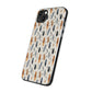 Whispering Feathers Soft iPhone, Google and Samsung Cases