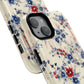 Americana Blossom Drift Tough Magnetic iPhone Case - Durable, Chic, Personalized for Floral Lovers, Gift for Her, Spring Style, iPhone Accessories
