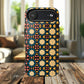 Celestial Spice Tiling Colorful Tough Magnetic iPhone Case, Unique iPhone Cover, Artistic Mobile Shell, Durable Design Accessory, Trendy Gift Idea, MagSafe® iPhone Case.