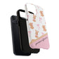 Personalized Bunny iPhone Case - Cute Animal Design, Tough MagSafe® Magnetic Case, Easter Gift, Spring Aesthetic, Kids Accessories
