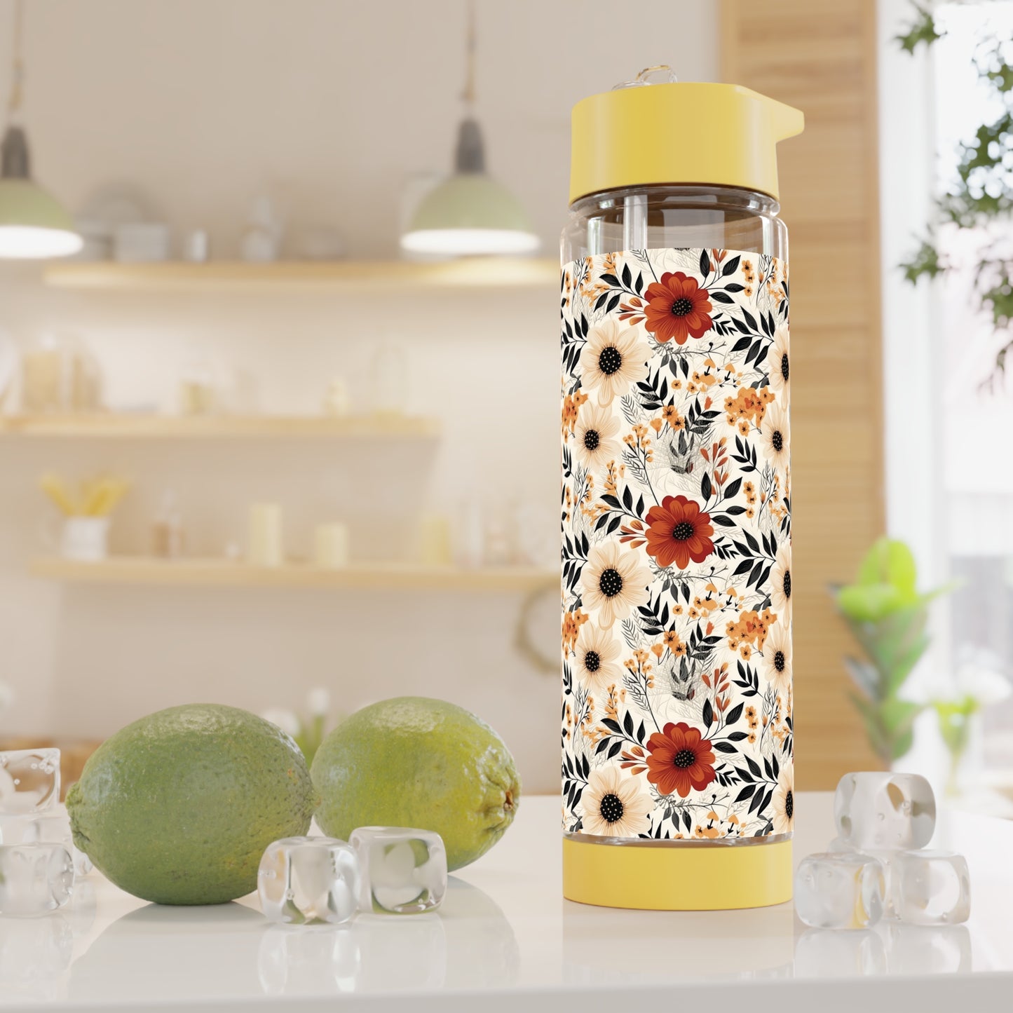 Boho Chic Infuser Water Bottle