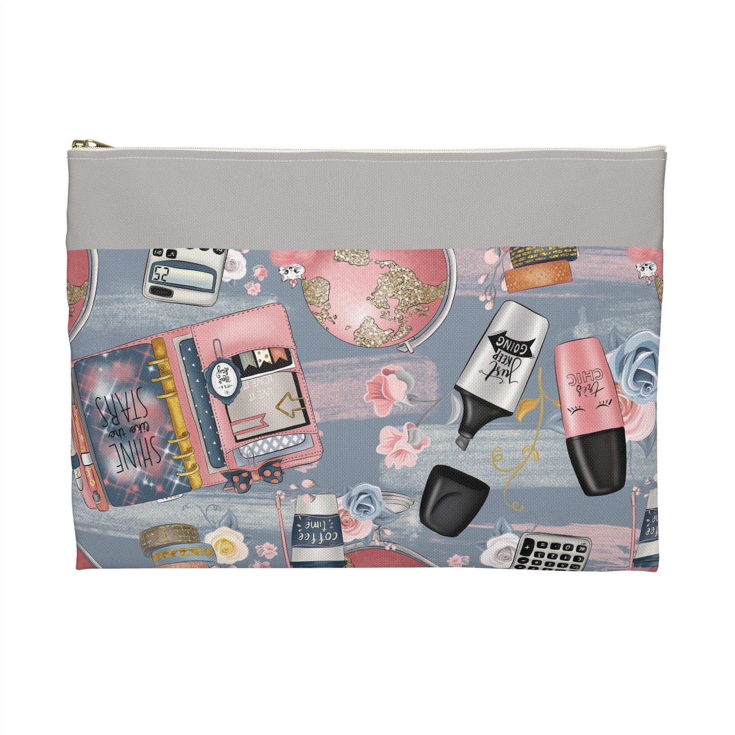 Chic Essentials Accessory Pouch