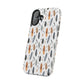 Whispering Feathers Magnetic Tough iPhone Cases