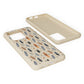 Whispering Feathers Samsung Biodegradable Cases