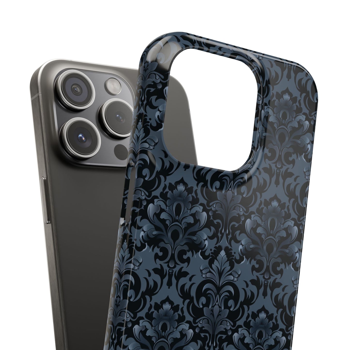 Opulent Dusk Slim Cases for iPhone, Wireless Charging