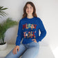 Merry Christmas Unisex Heavy Blend™ Crewneck Sweatshirt