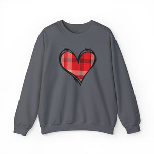 LOVE Always Unisex Heavy Gildan Blend™ Crewneck Sweatshirt.