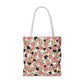 Heart Patterned Tote Bag - Cute & Stylish Carryall for Every Occasion
