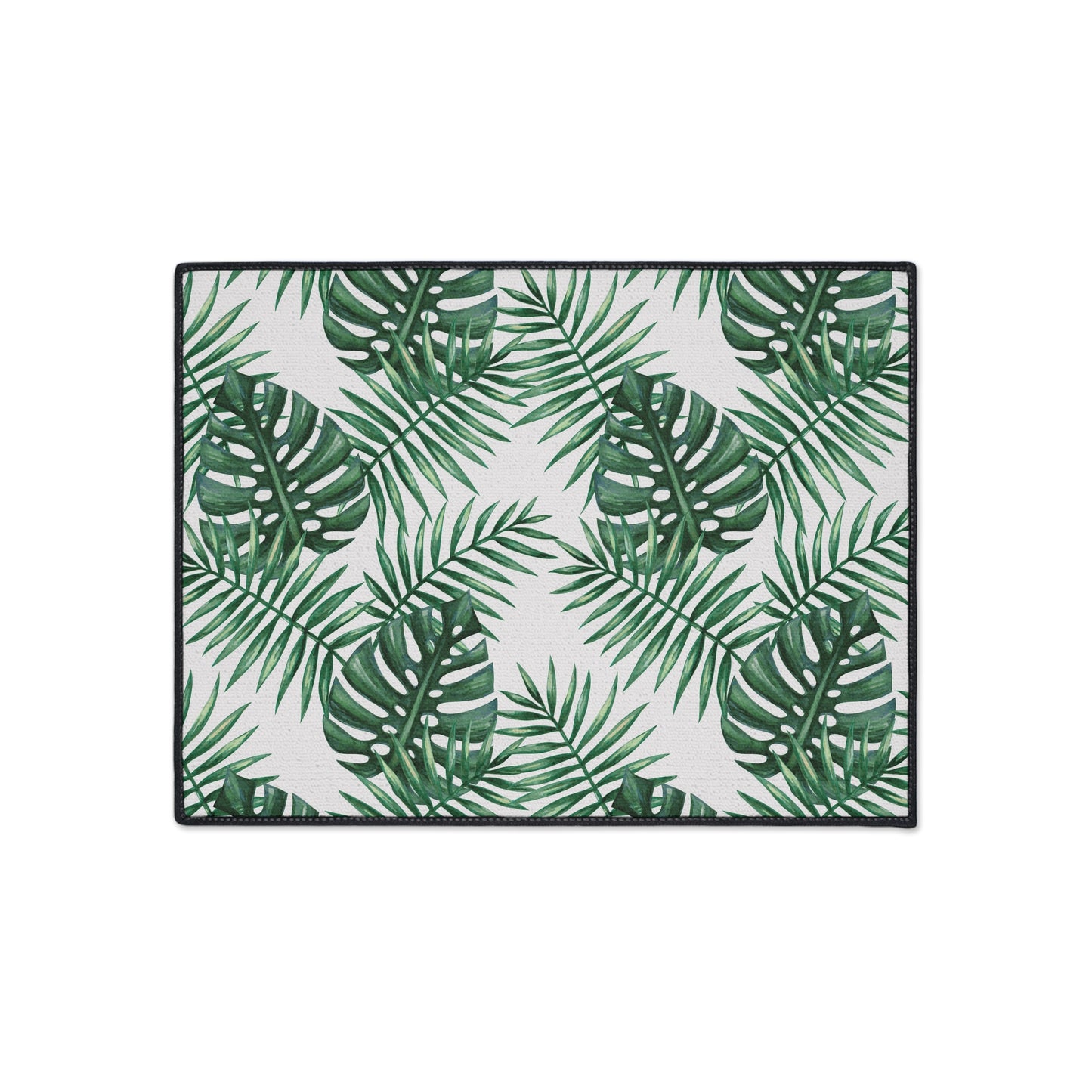 Tropical Bliss Heavy Duty Custom Home Decor with Non-Slip Backing- Floor Mat