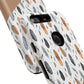 Personalized Whispering Feathers Tough Case — Dark Feather Protective Phone Case for Samsung & Google