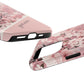 Personalized Cherry Blossom iPhone and Samsung Tough Phone Cases