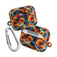 Cosmic Swirl AirPod Case - Colorful Protective Cover for Music Lovers