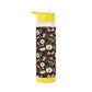 Blossom Elegance: Noir Garden Infuser Water Bottle