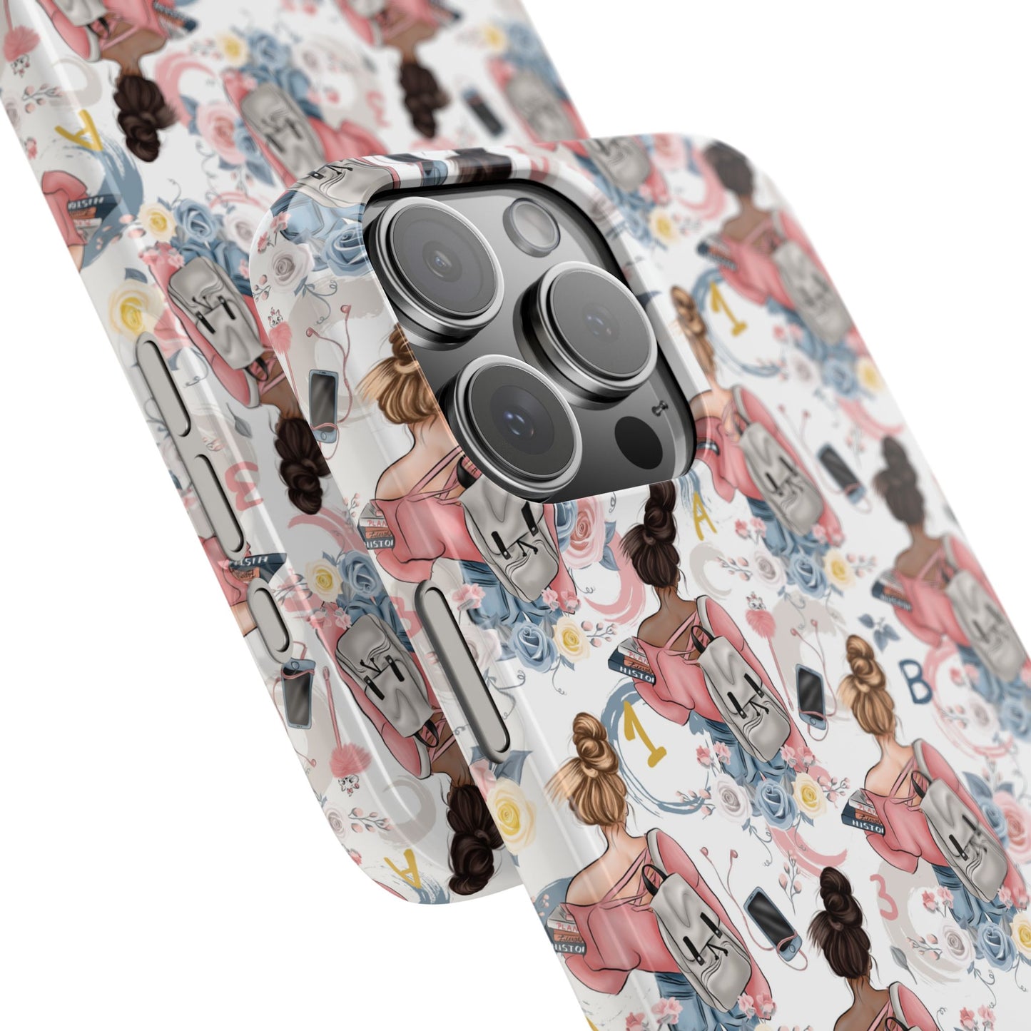 Study Chic Slim Cases for iPhone and Samsung Phones