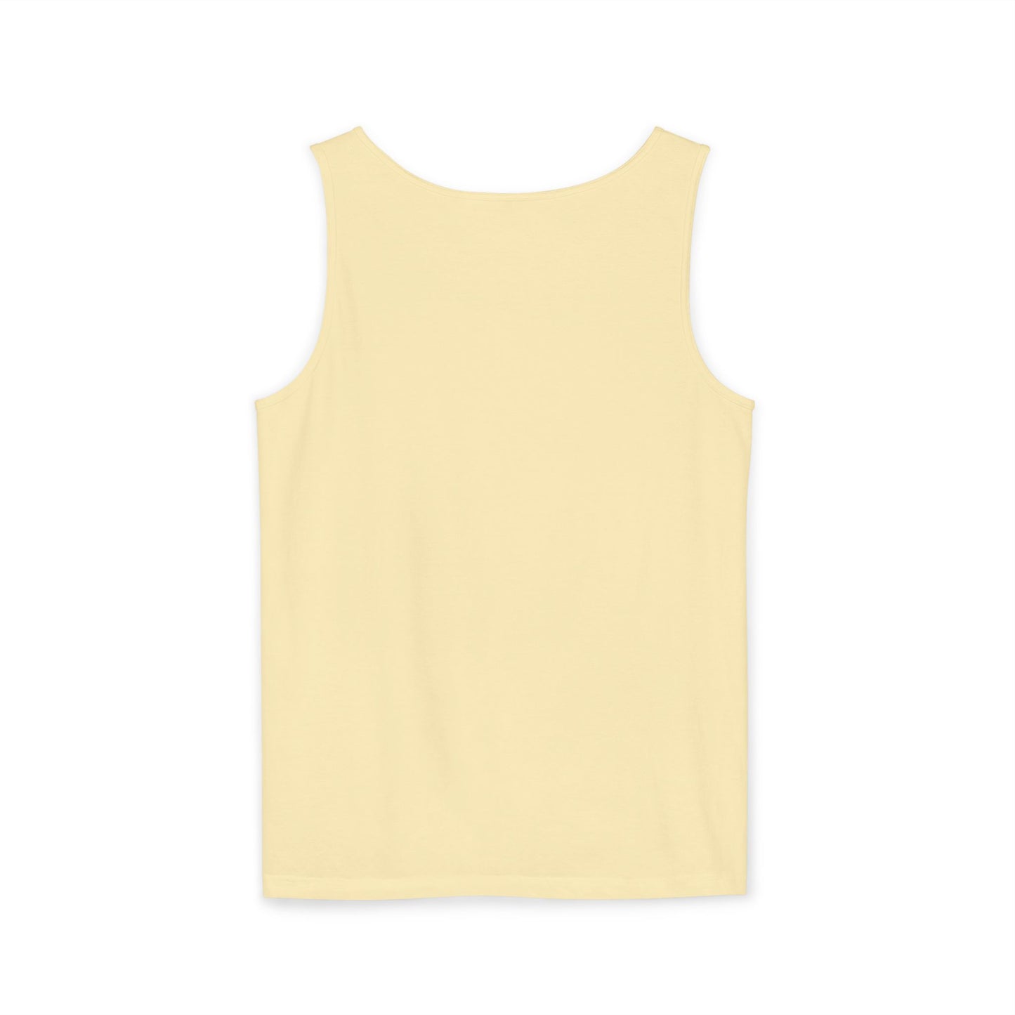 Patched Hearts Unisex Garment-Dyed Tank Top