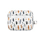 Whispering Feathers AirPod Case - Stylish and Protective Earbud Cover