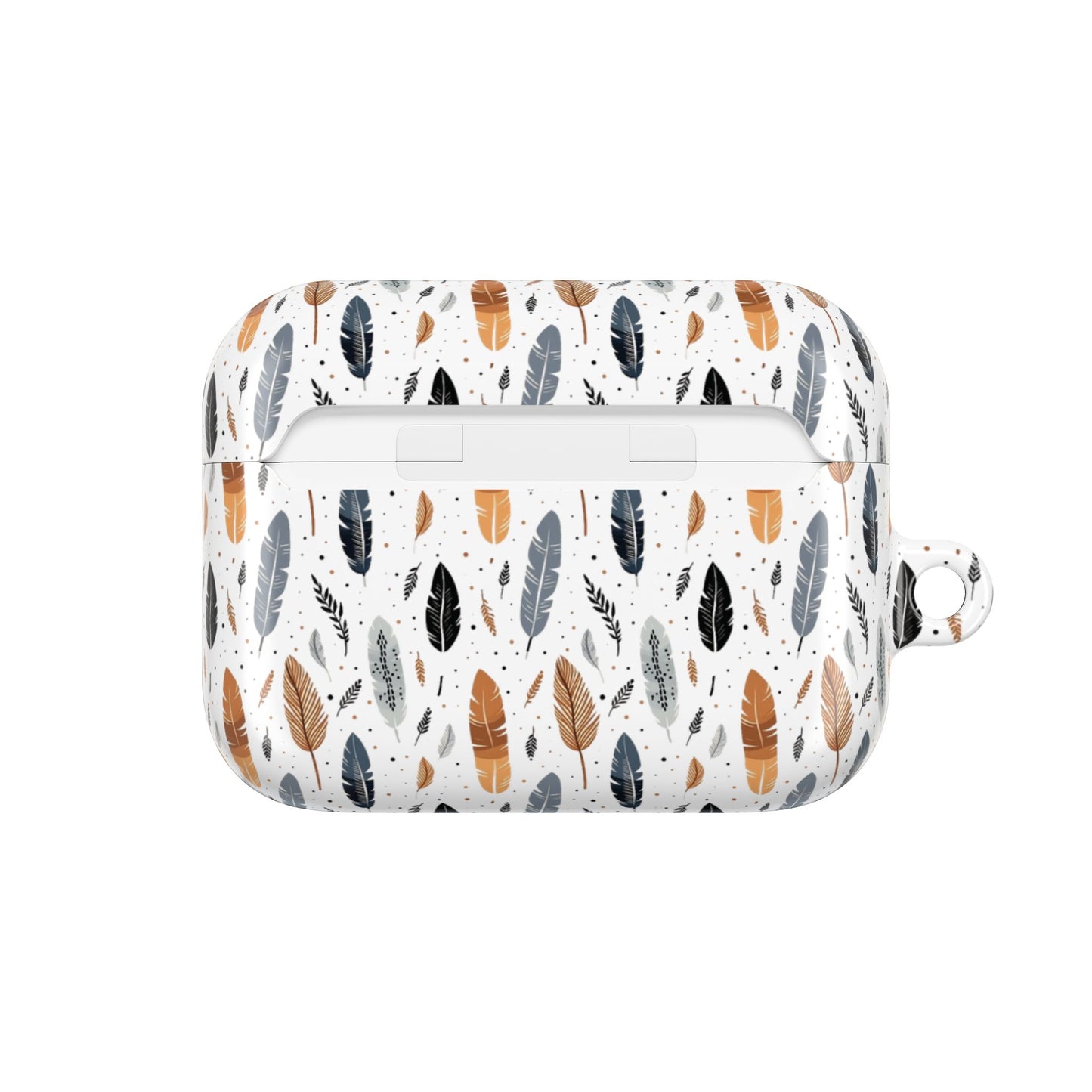 Whispering Feathers AirPod Case - Stylish and Protective Earbud Cover