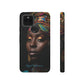 Regal Reflections: African Majesty iPhone, Samsung and Google Tough Phone Cases.