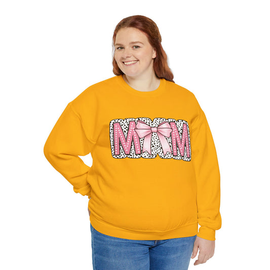 MOM Sweatshirt: Unisex Heavy Blend Crewneck