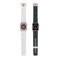 Opulent Dusk Elegant Floral Apple Watch Band - Stylish & Versatile