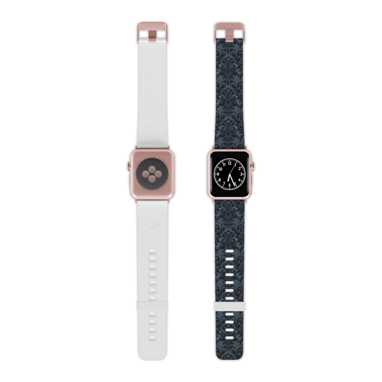 Opulent Dusk Elegant Floral Apple Watch Band - Stylish & Versatile