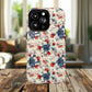 Rose & Glory Tough iPhone Magnetic Case, Vibrant Protective Cover, Stylish Gift for Her, Floral Design, iPhone Accessories, Anniversary Gift