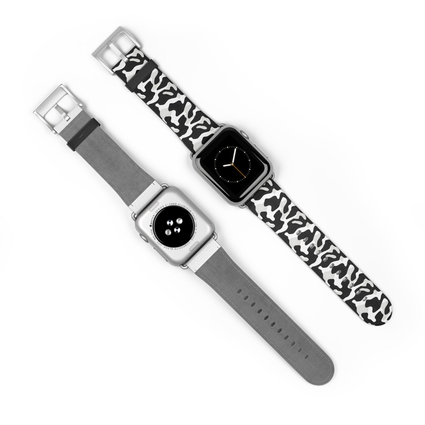 Trendy Urban Camo Watch Band for Stylish Adventurers.