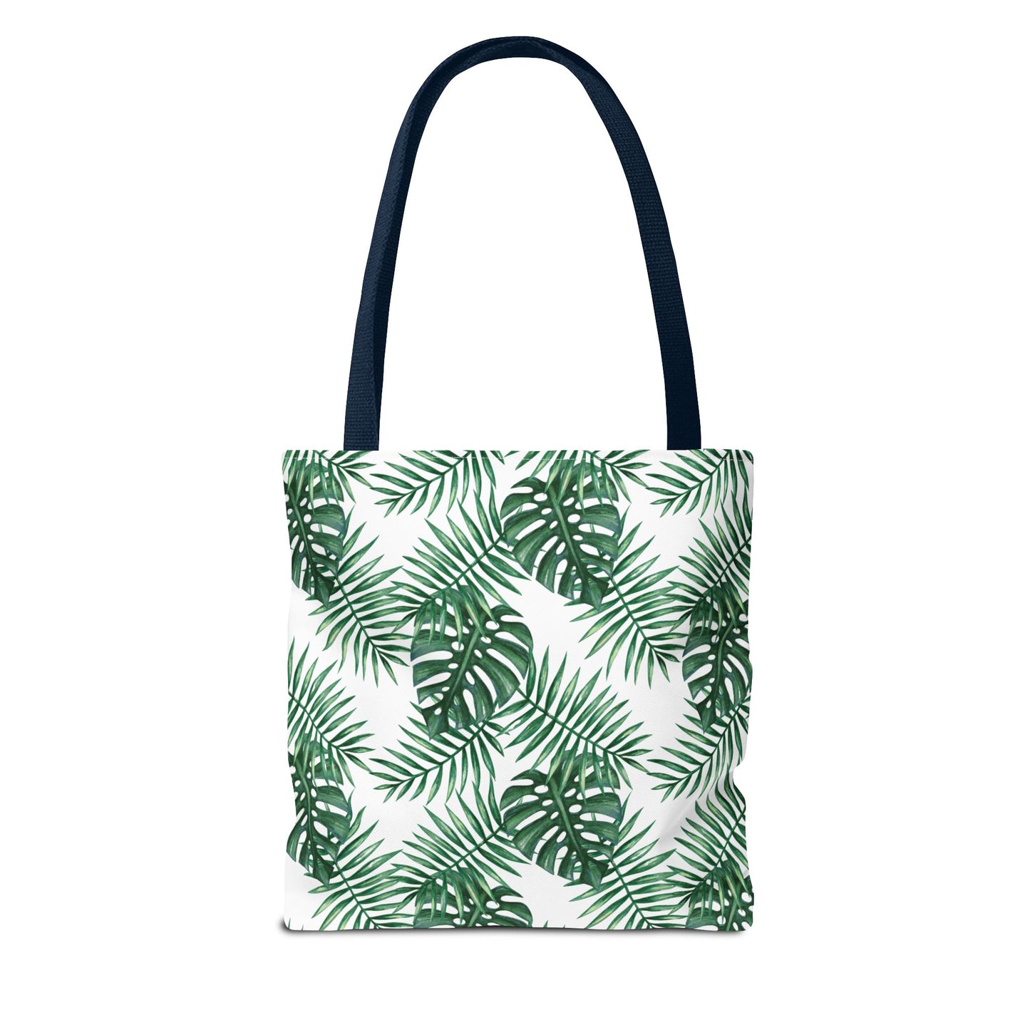 White Tropical Bliss Tote Bag