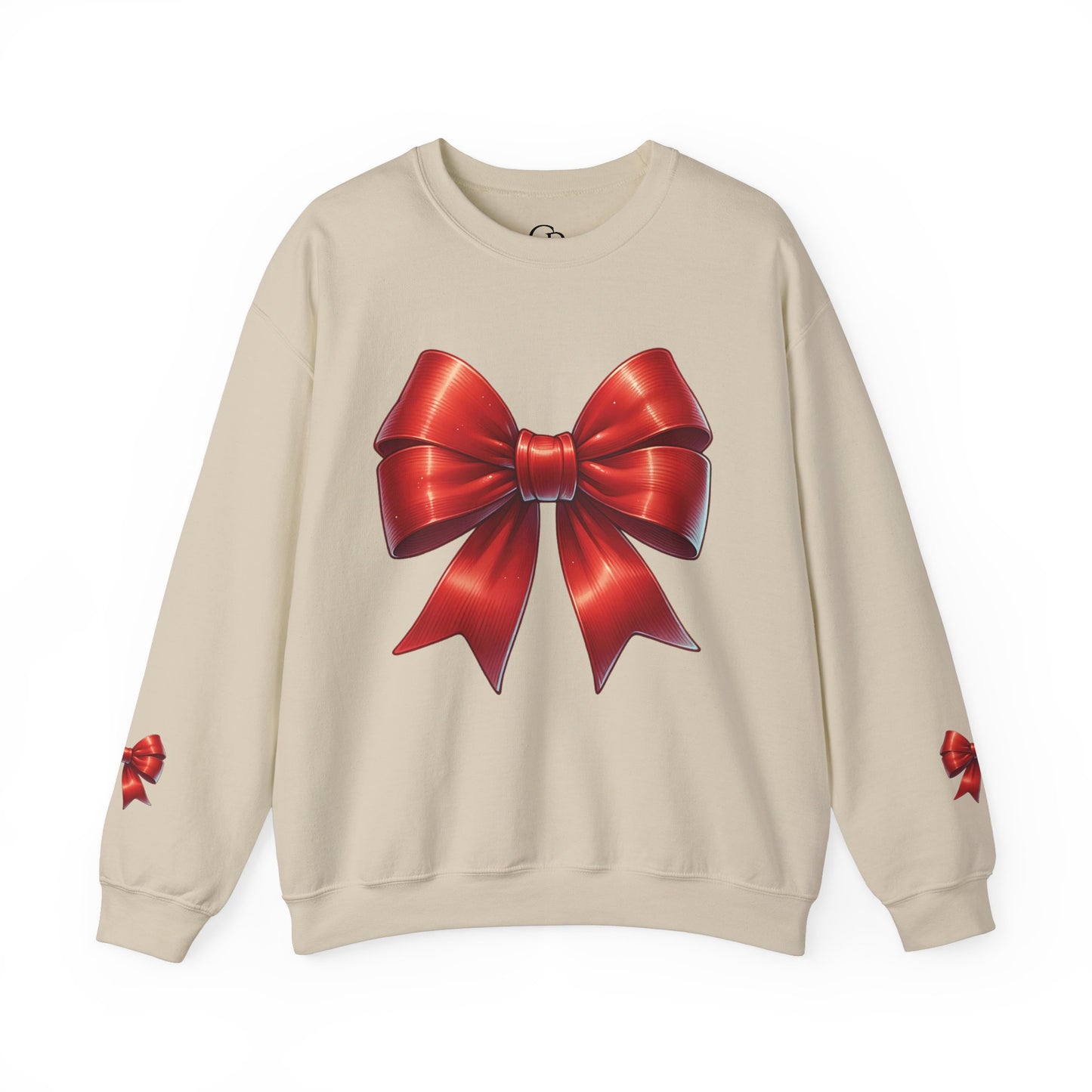 Bow Charm Valentines Unisex Gildan Heavy Blend™ Crewneck Sweatshirt