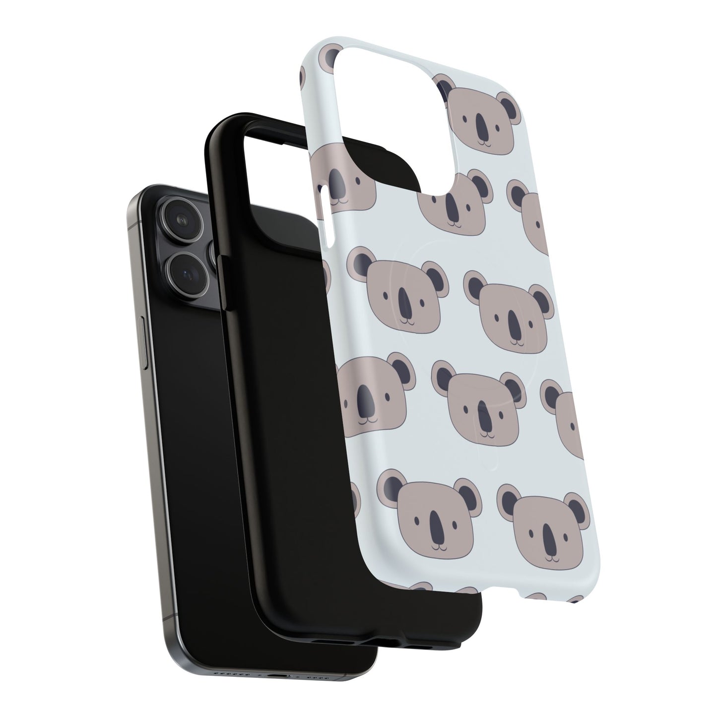 Cute Koala iPhone Case, Tough Magnetic iPhone Cases, Funny Animal Cases, Unique Gifts for Animal Lovers, Cute Phone Accessories, Birthday Gift