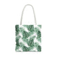 White Tropical Bliss Tote Bag