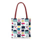 Techie Tote Bag - Stylish Personalized Tote for Students, Gift for Tech Lovers, Eco-Friendly Shopping Bag, Back to School.