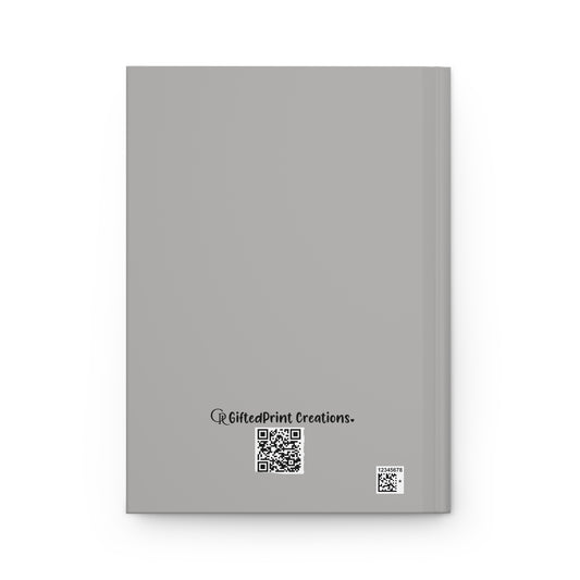 Hardcover Journal “Our Story: Writing the Chapters of Us” Personalized Keepsake for Anniversaries.