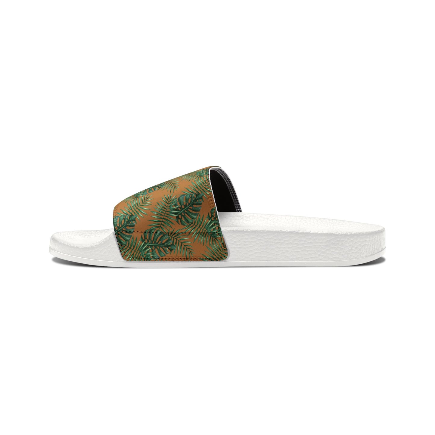 Tropical Bliss Brown Youth Removable-Strap Sandals