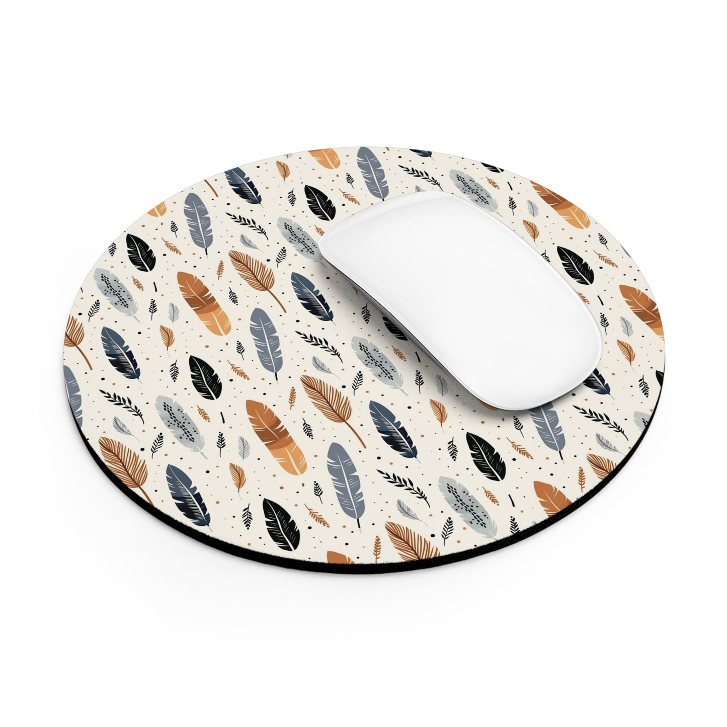 Whispering Feathers Mouse Pad