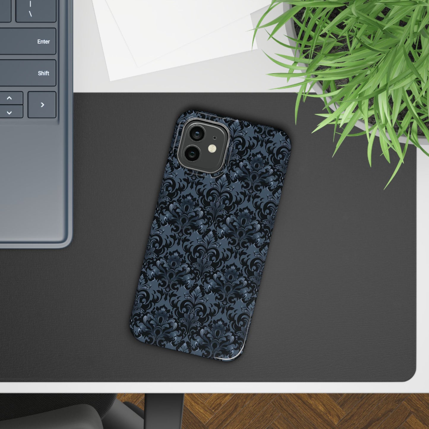 Opulent Dusk Slim Cases for iPhone, Wireless Charging