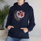 Floral Heart Unisex Heavy Blend™ Hooded Sweatshirt