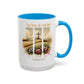 Inspirational Colorful Mug - True Story, He's Not Here! - Perfect for Gifting & Everyday Use