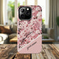 Personalized Cherry Blossom iPhone and Samsung Tough Phone Cases