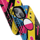 Electric Motion Mix iPhone Cases for Creative Souls | Tough iPhone Magnetic Cases, Stylish Protection, Unique iPhone Accessories, Gift for Art Lovers, Retro Vibes
