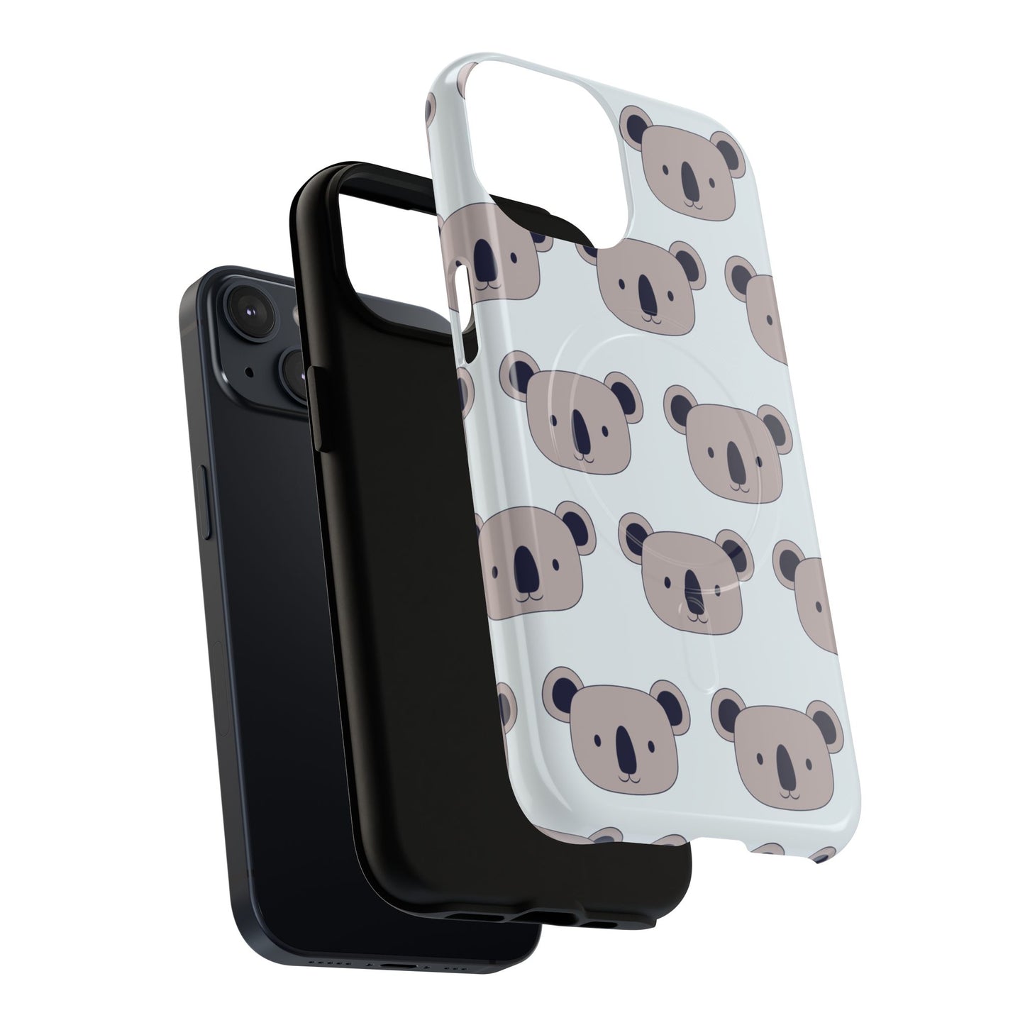 Cute Koala iPhone Case, Tough Magnetic iPhone Cases, Funny Animal Cases, Unique Gifts for Animal Lovers, Cute Phone Accessories, Birthday Gift