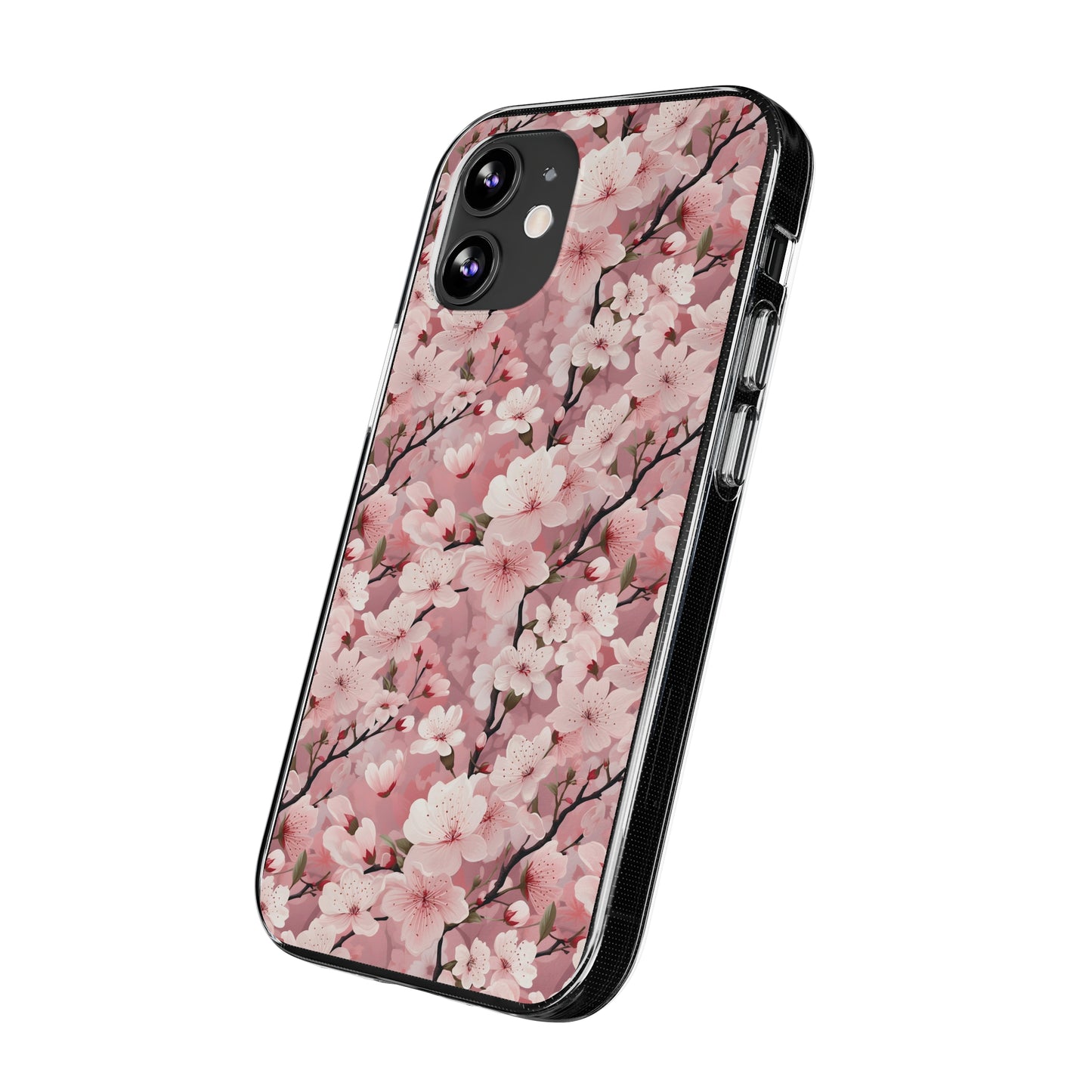 Cherry Blossom Soft iPhone, Google and Samsung Cases