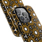 Stylish Tough Magnetic Phone Case, Unique Pattern Phone Cover, Durable Magnetic Case, Trendy Tech Accessories, Gift for Phone Lovers