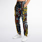 Geometric Harmony Fashion Cargo Sweatpants - AOP