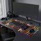 Tribal Harmony LED Gaming Mouse Pad