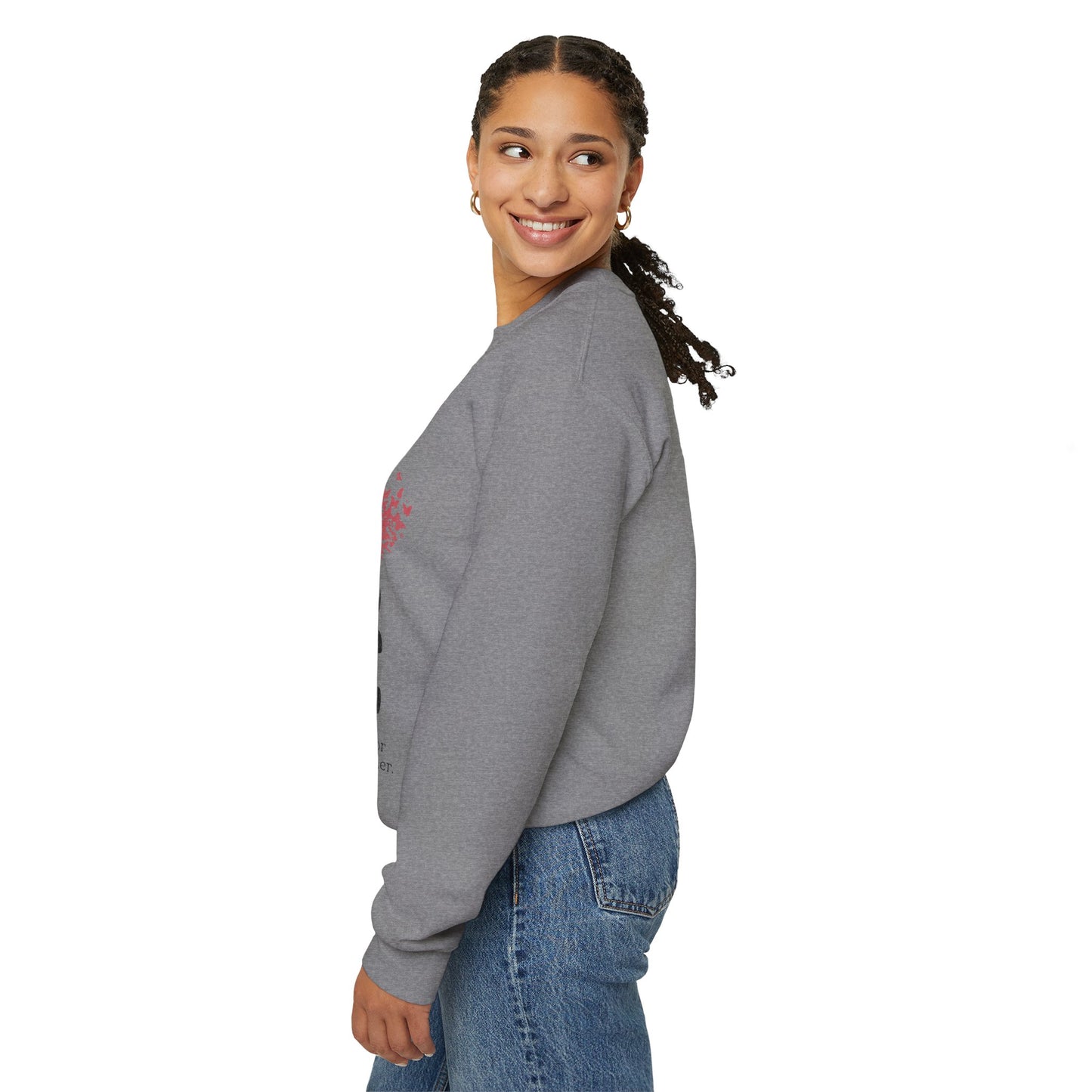 LOVE Always Unisex Heavy Blend™ Crewneck Sweatshirt.