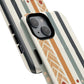 Terracotta Trails Tough Magnetic iPhone Cases for Everyday Use, Floral Patterned Stability Case, Gift for Her, Durable iPhone Accessory.