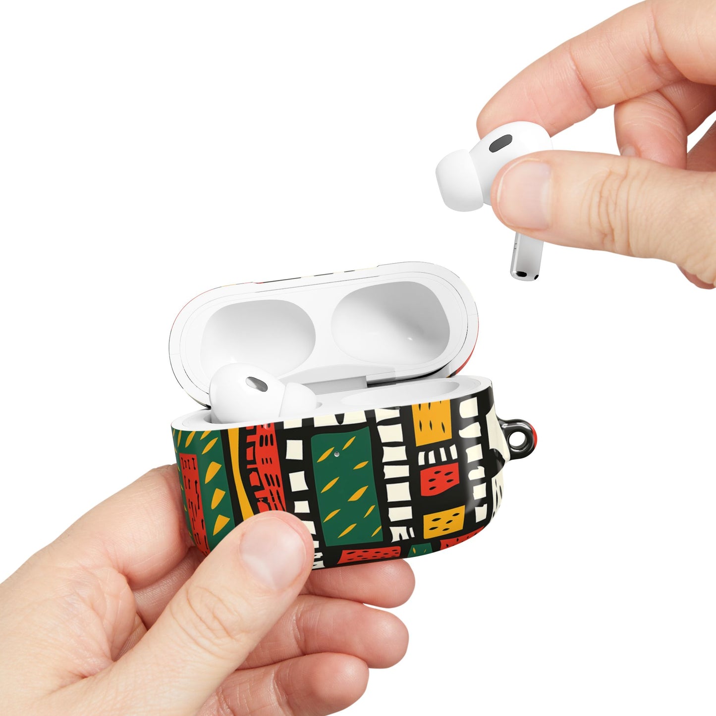 Tribal Harmony AirPod Case - Stylish and Protective Accessory, Mother’s Day Gift, Anniversary Gift, College Gift.