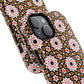 Bohemian Patterned Tough Magnetic Cases, Unique Phone Protection, Stylish Phone Cover, Gift for Trendsetters, Vibrant Designs