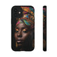 Regal Reflections: African Majesty iPhone Cases